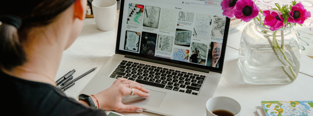 Graphic showing benefits of monthly design subscription for small businesses