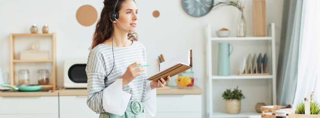 A business owner weighing the options when it comes to DIY vs professional branding.