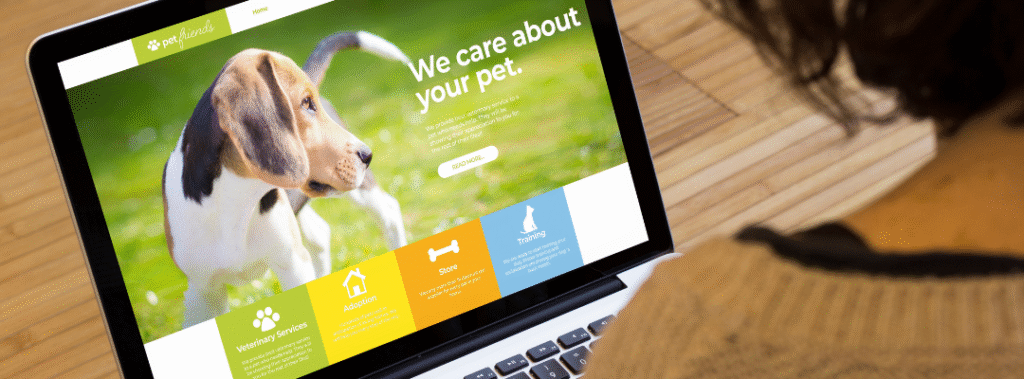 A designer reviews a website using their Homepage Makeover Checklist to make sure everything is optimized.