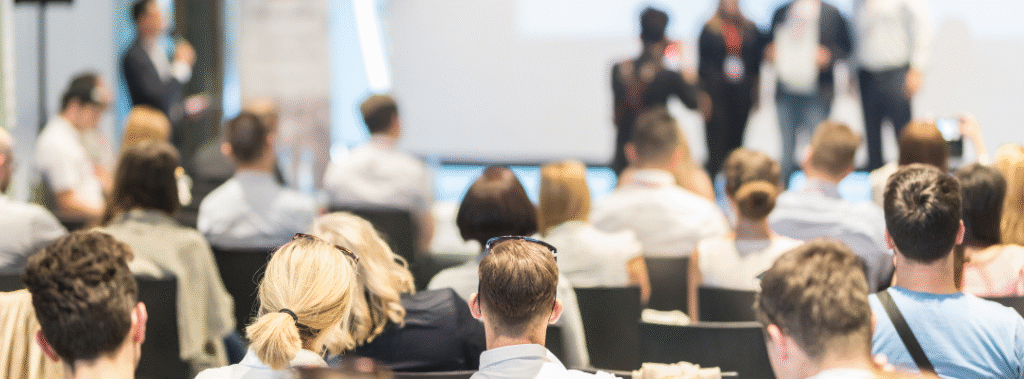 A group presents that pitch deck, illustrating how implementing practical sales deck design principles can generate confident, clear pitches and real results.