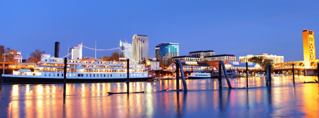 Sacramento riverfront, illustrating how quick, actionable ADA & WCAG fixes to improve website accessibility for Sacramento businesses.