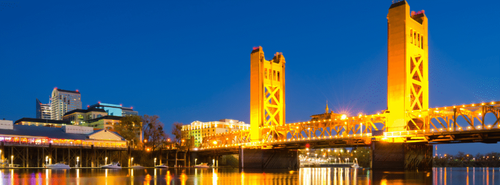 Sacramento riverfront illustrating how you can elevate your business with BS Creative Co.’s strategy-led Sacramento logo design.