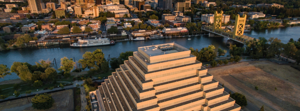 Sacramento Riverfront, illustrating how Sacramento mobile web design drives conversions for local businesses.