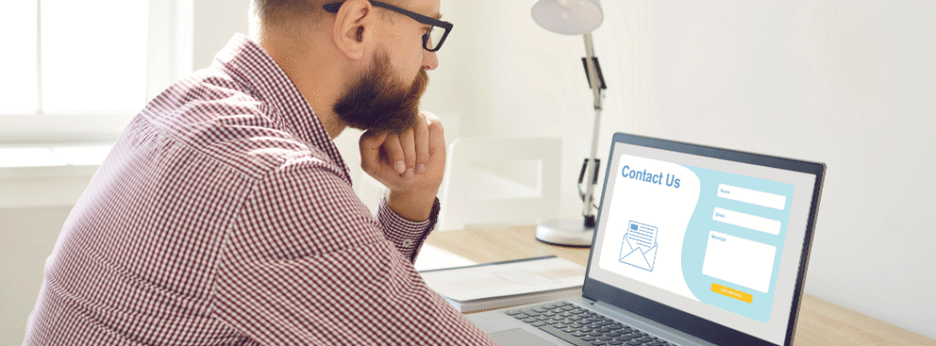 A web designer working on landing page design for Sacramento businesses to boost engagement.