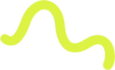 BS Creative Co. squiggle representing their brand. BS Creative Co. is a design business that helps local businesses grow through graphic design, branding, web strategy, logo design, social media design, social media management, and monthly maintenance services.